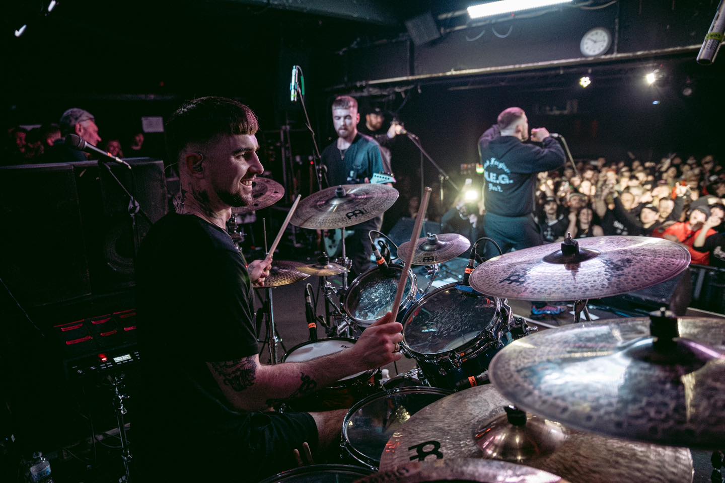 Guilt Trip playing live
